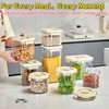 Hoffnugshween Vacuum Food Storage Container – Press-to-Seal Airtight Box, Durable