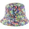 Bucket Hat Reversible Fishing Cotton Summer Festival Sun Cap Comedy