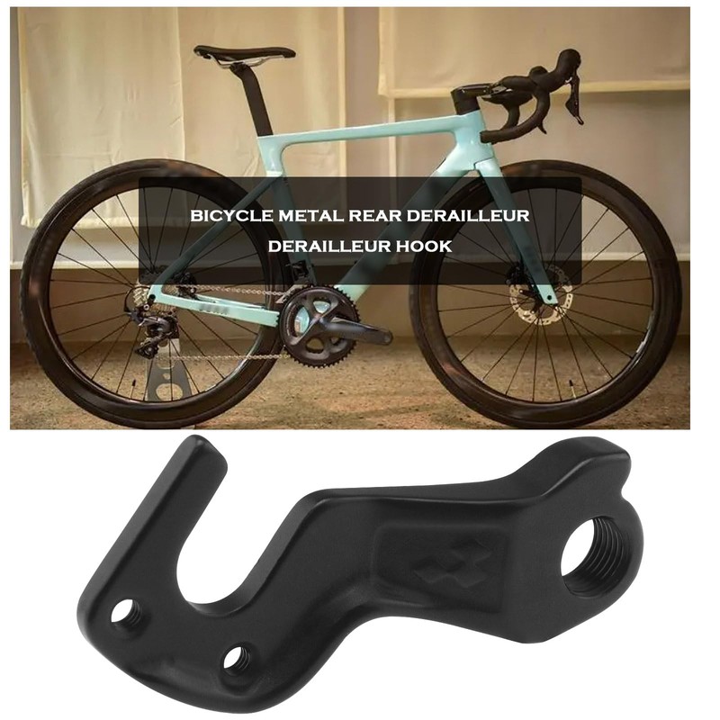 EMSea Mech Derailleur Hanger Bicycle Tail Hook Metal Rear Derailleur