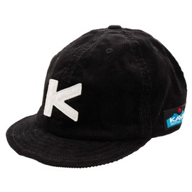 Kaboo 19820936 Cord Baseball Cap, Black