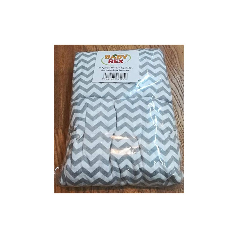 BABY REX® 2 x Travel Cot 100 x 70 cm