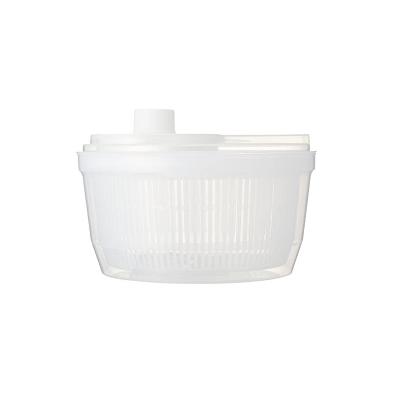 Pearl Metal CC-1025 Vegilive Fresh Vegetable Colander White Made in
