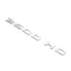2pcs 2500HD 2500 HD Emblem Side Door Badge 3D Letter