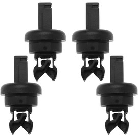 Dixhills 4PCS Car Boot Parcel Shelf Clips, Rear Parcel Shelf Clips Compatible with Clio II Laguna II Replacement for 7705099001 8200675047 1606854680