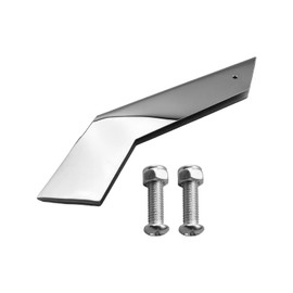 HZSIFU Stainless Steel Skeg Protector Compatible with Mercruiser Mercury Suzuki Yamaha Motors Replace 02655