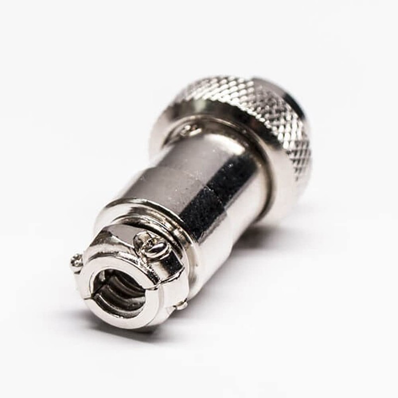 Elecbee 5 Pin Reversed Aviation Plug GX16 Male Plug Connector