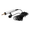 Professional Condenser Microphone Lavalier Lapel Mic Clipon Instrument Microphone for