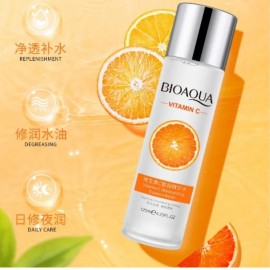 Tonico Vitamina C Antioxidante Quita Impurezas By Bioaqua Todo Tipo De Piel Noche