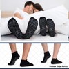 unenow Unisex Non Slip Socks with Grips Cushion for Yoga