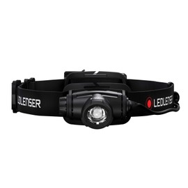 Ledlenser 502193 H5 Core LED Headlight, 2 AA (AA), Black