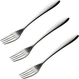 Oaks TSUBAME Medium Fork Set of 3 Stainless Steel Made in Japan Small Pasta