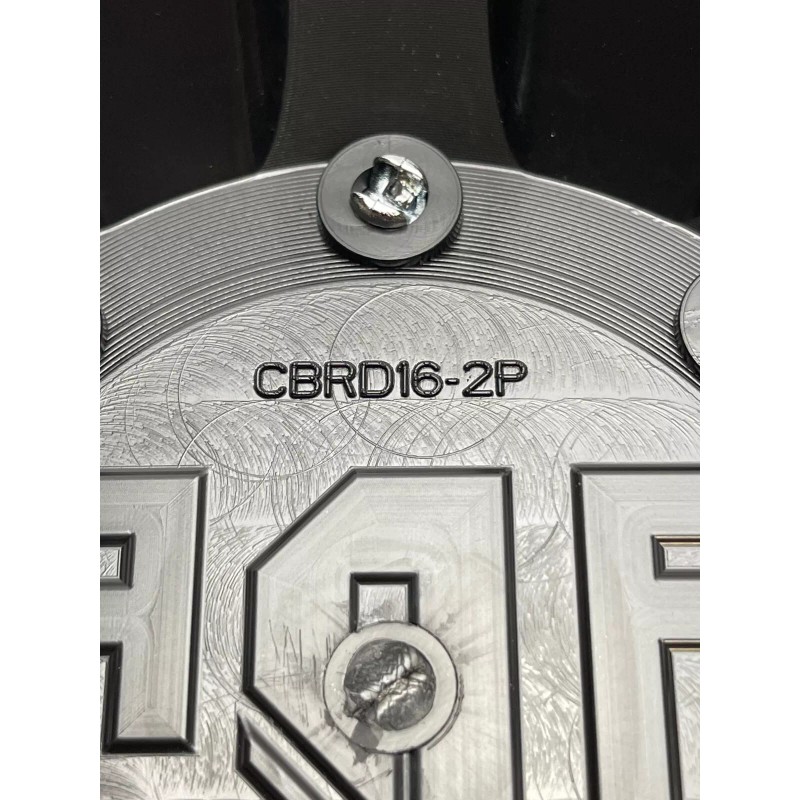 RDR Red Dirt Road Matte Black Wheel Center Cap CBRD16-2P