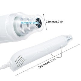 AIKOU Mini Heat Machine 300W Portable Hot Air Heating Machine 230℃~280℃ / 446℉~536℉ Fast Heating Tool for Crafting Shrink Wrapping Embossing Drying Paint