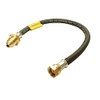 Pennine Leisure Supplies CARAVAN MOTORHOME PROPANE PIGTAIL GAS HOSE CONNECTOR