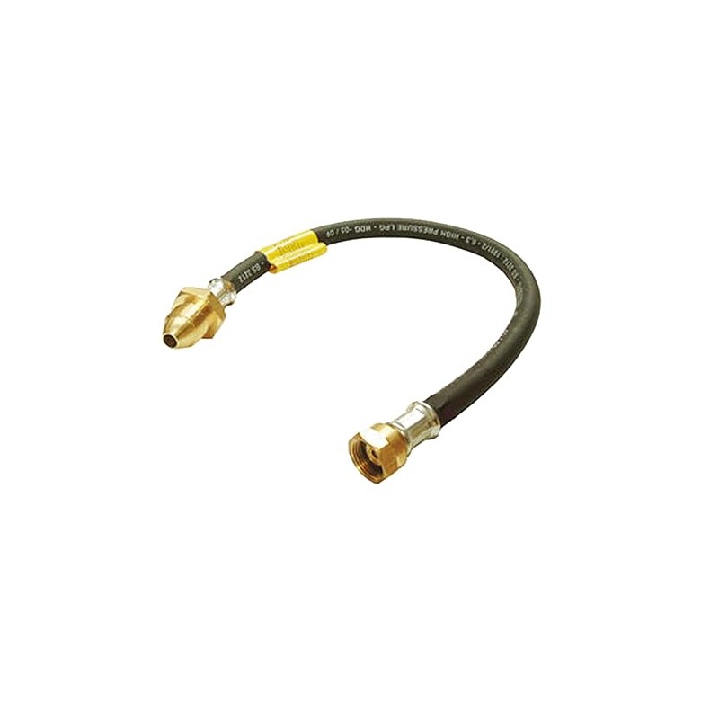 Pennine Leisure Supplies CARAVAN MOTORHOME PROPANE PIGTAIL GAS HOSE CONNECTOR