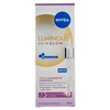 NIVEA Luminous630 Skin Glow Gesichtsserum für sofortige Leuchtkraft, 30 ml, feuchtigkeitsspendendes Anti-Fleckenserum für einen ebenmäßigen und strahlenden Teint, Gesichtsserum mit Niacinamid, Aloe