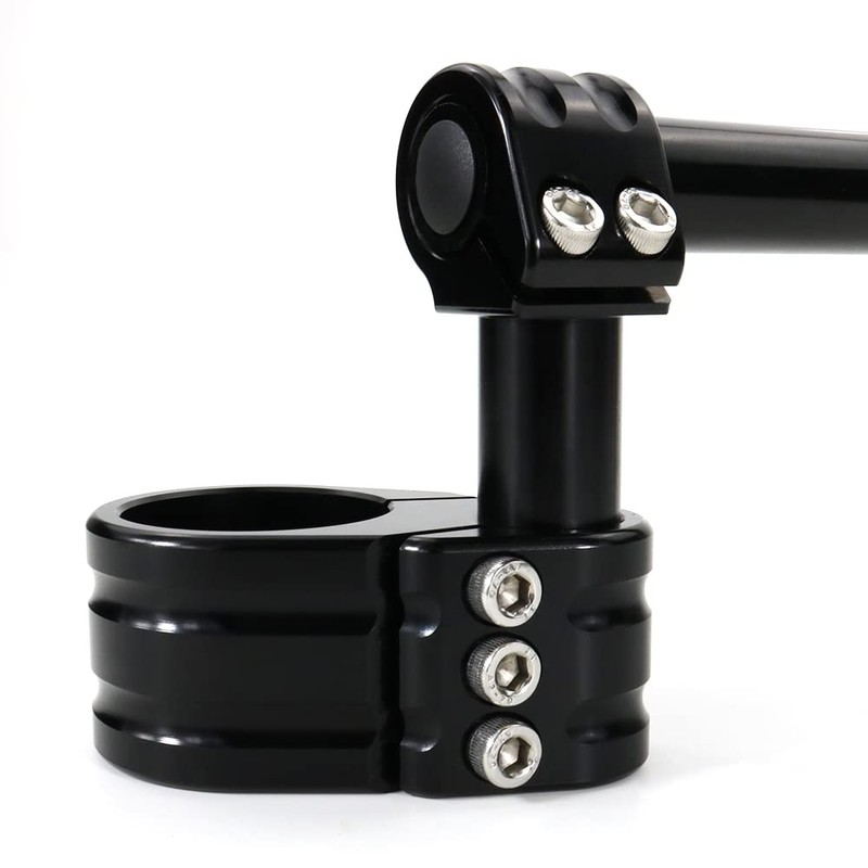 Xitomer 0-3cm (1.2 ") Adjustable Handlebar Clip-On Handle Bar Fit