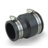 Flexible Rubber Coupling – Connects 2” to 1-1/2” No-Hub Cast