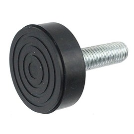 SPARES2GO Universal Washing Machine Adjustable Screw in Foot (8mm Thread)