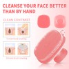 VWMYQ VWMYQ Silicone face Scrubber for Women Facial Cleansing Brush