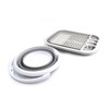 SAMMART 2pcs Kitchen & Outdoor Set : Collapsible Dish Drainer