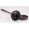 iDesign Kent Plastic Plunger with Cover Set for Master, Guest,