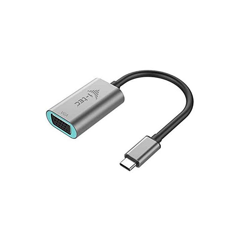I-Tec USB-C Metal VGA Adapter 60Hz