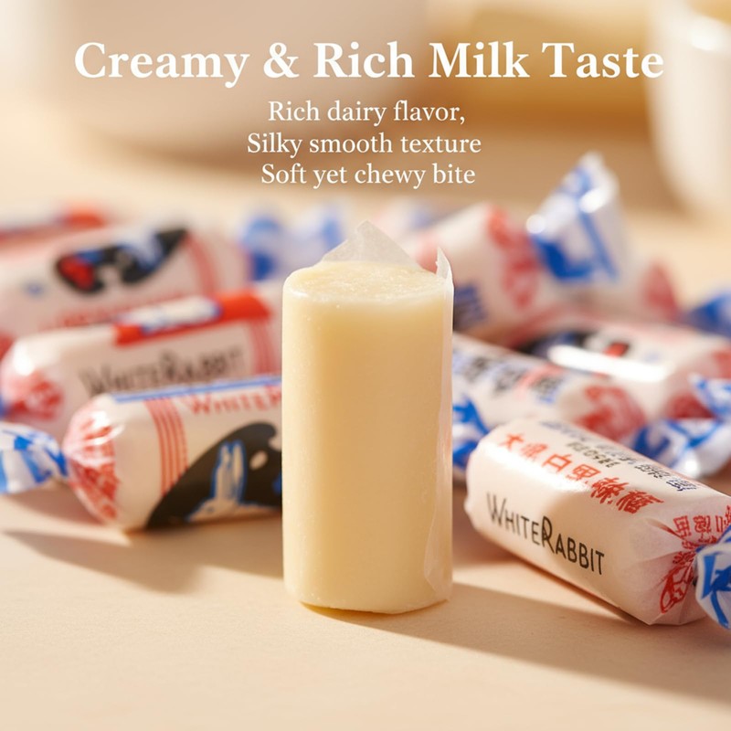 White Rabbit Creamy Candy 7.41oz/210g- Chinese China Asian International Food