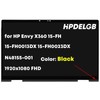 HPDELGB Replacement for HP Envy X360 2-in-1 15-FH 15Z-FH 15-fh0xxx