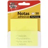 Fixo Notes | Transparent Sticky Notes | 50 Notes 75