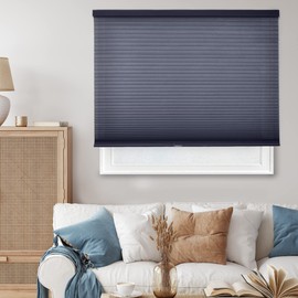 CHICOLOGY Cellular Shades , Window Blinds Cordless , Blinds for Windows , Window Shades for Home , Window Coverings , Cellular Blinds , Door Blinds , Morning Pebble, 45.5 W X 48 H