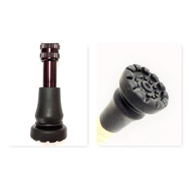 kinggear Brand Folding Cane Spare Wand Rubber ya1004 Dedicated Inner Diameter 16 mm