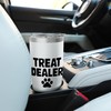 Treat Dealer Funny Dog Lover Pet Owner Treat Dealer Pawprint