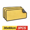 Microfiber Cleaning Towels for Car Care – Thickened Absorbent Yellow
