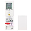 Replacement Remote Control for Fujitsu AIRSTAGE Air Conditioner AR-REW1U, 9352446283,