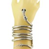 HOPEANT Flexible Bendable Snake Bracelet Wrap Bangle Twistable Adjustable Neck