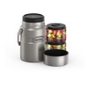 Thermos - Tarro de alimentos con aislamiento al aspiradora, acero