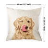 WIRESTER Sofa Pillow Case, Decorative Throw Pillow Cushion Cover for
