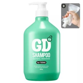 TS 지디 샴푸 청소년 빅800g + 소분 파우치 TS GD Shampoo for Teenagers Big 800g + Small Pouch