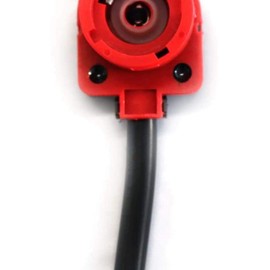 SUBALIGU 2pcs D2S D2R D2C Xenon HID Bulb/Kit Socket AMP Wire Cable Plug Adapter Connector Harness - Easy Plug and Play for Replacement Ballast Application or Retrofit Project Headlight or Fog Lamp