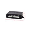 CISBO PARKING REVERSE SENSORS 4 SENSORS AUDIO BUZZER ALARM CANBUS