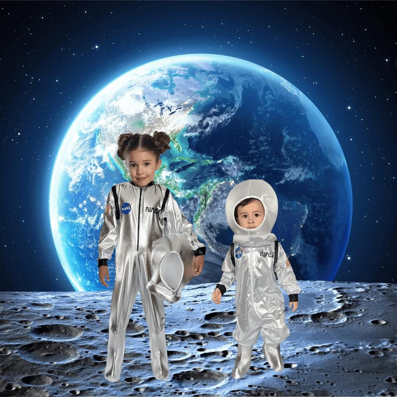 Disfraz de Astronauta - Traje Espacial con Casco - Disfraces