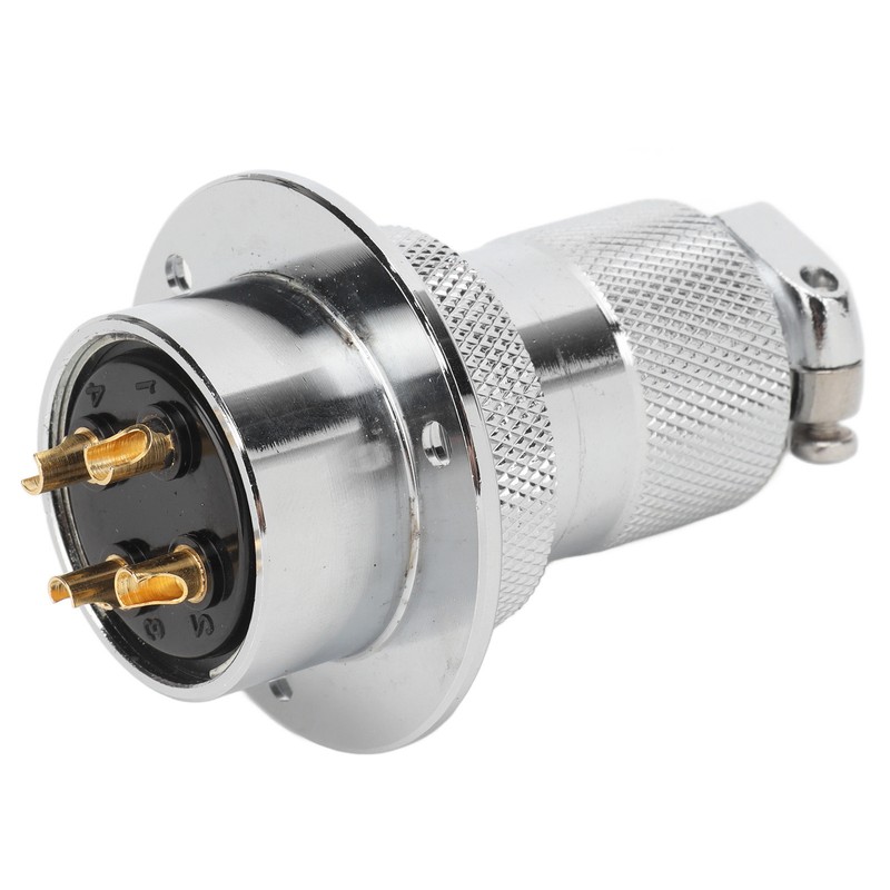 Aviation Plug Socket Connector 30mm Electrical Power Adapter for Machine