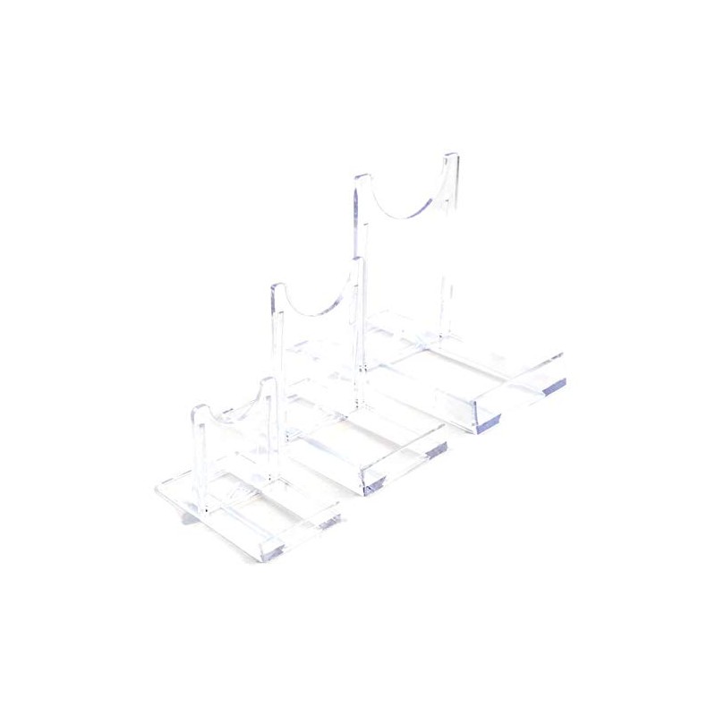 Leeds Display : BR50CT : 10 x Adjustable Sliding Plastic