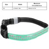 USB Rechargeable LED Pet Adjustable Carved Collar Dog Lighting Night