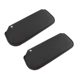 2pcs Visors Compatible with 1978-1988 Monte Carlo El Camino Regal Grand Prix G-Body