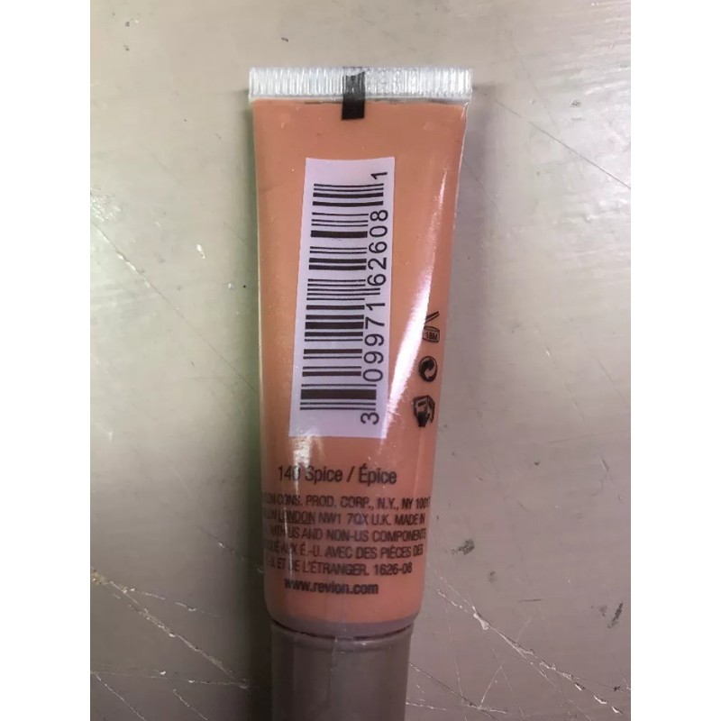 REVLON BEYOND NATURAL CREAM LIPGLOSS 140 Spice Rare Discontinued