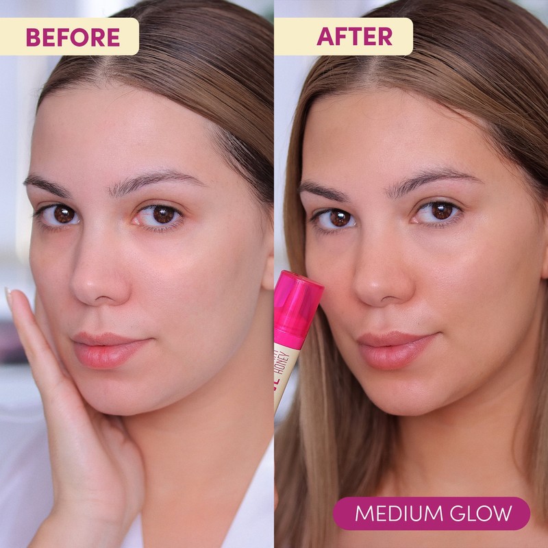 Coco & Eve Sunny Honey Bronzing Face Drops 30ml, C&E