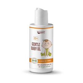 Wooden Spoon Gentle Baby Oil 100 ml
