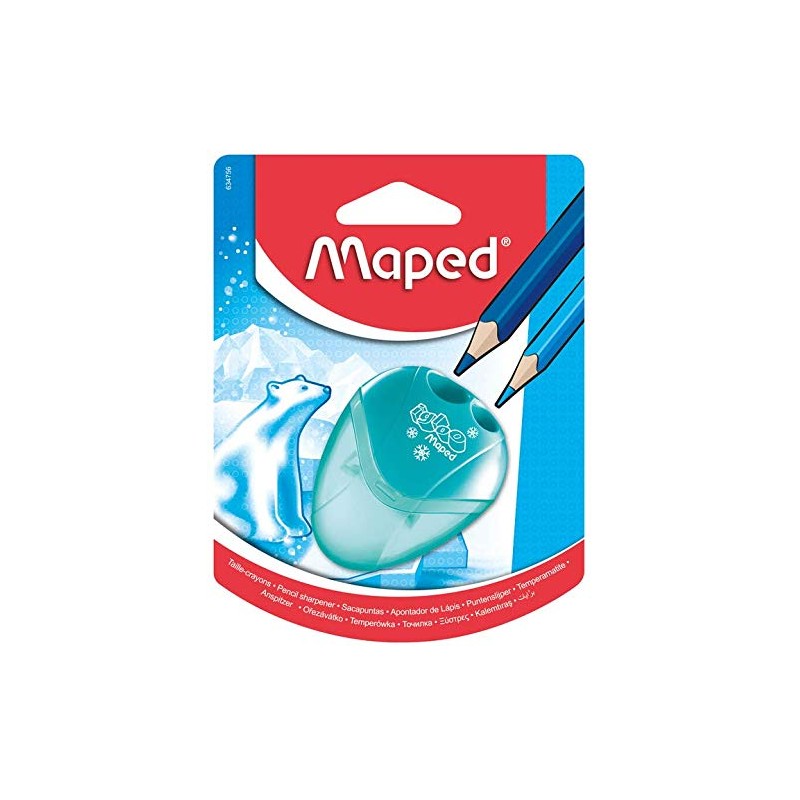Maped USA Igloo 2 Hole Pencil Sharpener